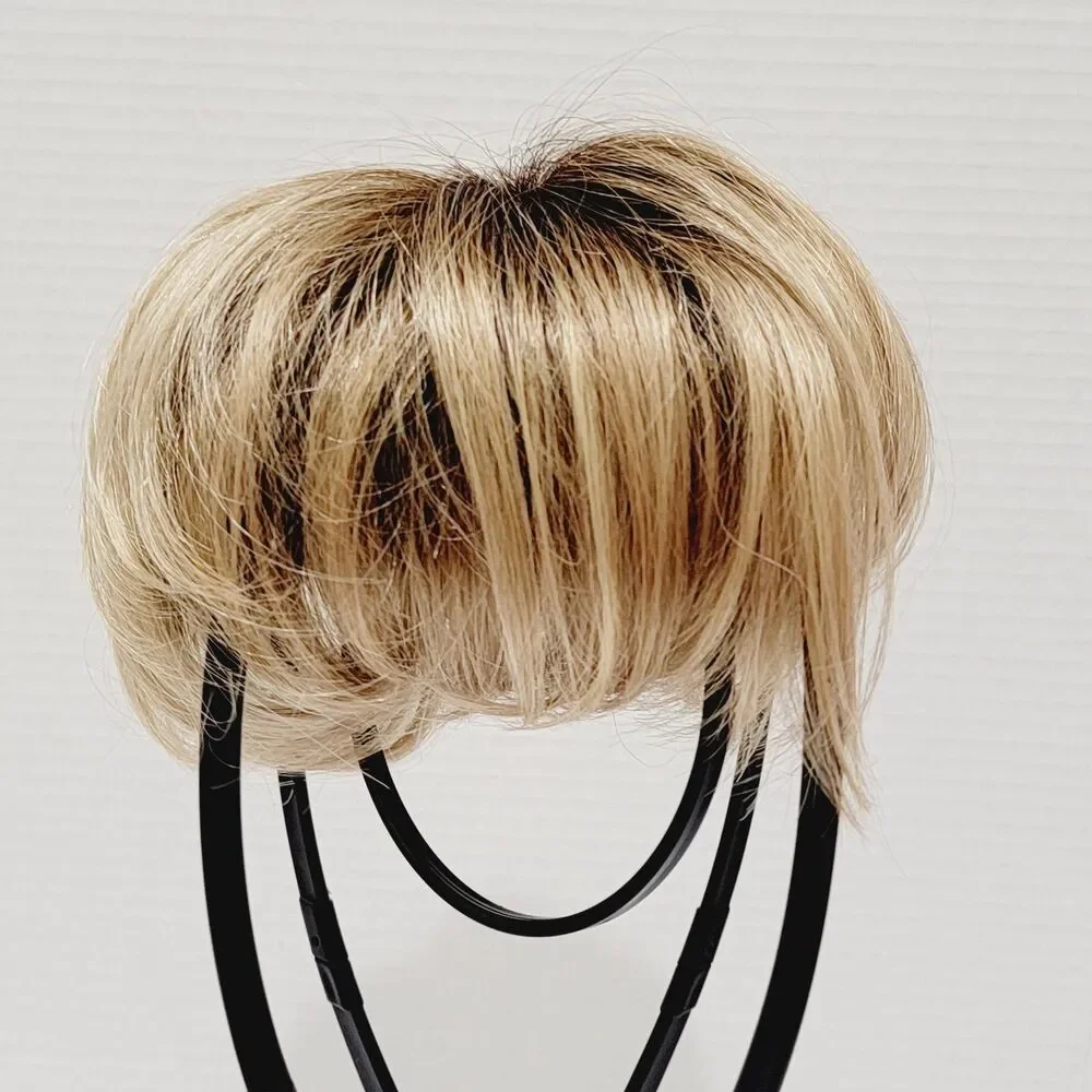 Ellen Wille HairPower Synthetic Lace Hair Topper Brown Blonde Short Pixie